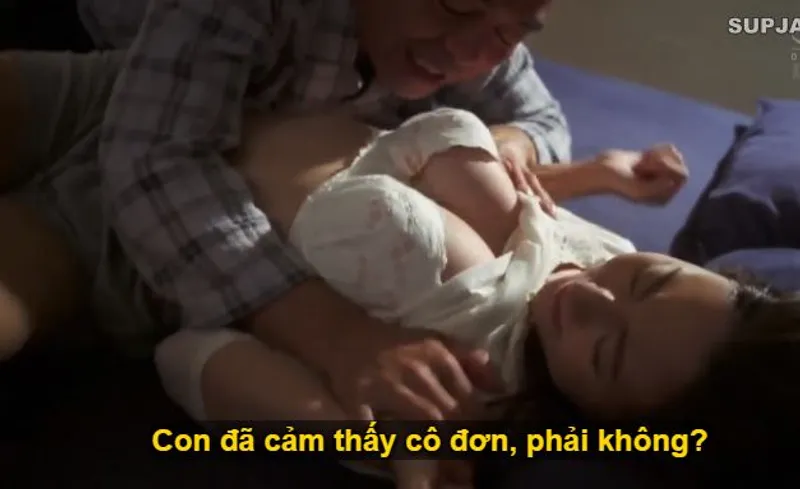 Nhìn con trai mải mê lao đầu vào việc khiến bạn gái nó cô lập lẻ loi, bố chồng liều lĩnh đè ra chơi con dâu.